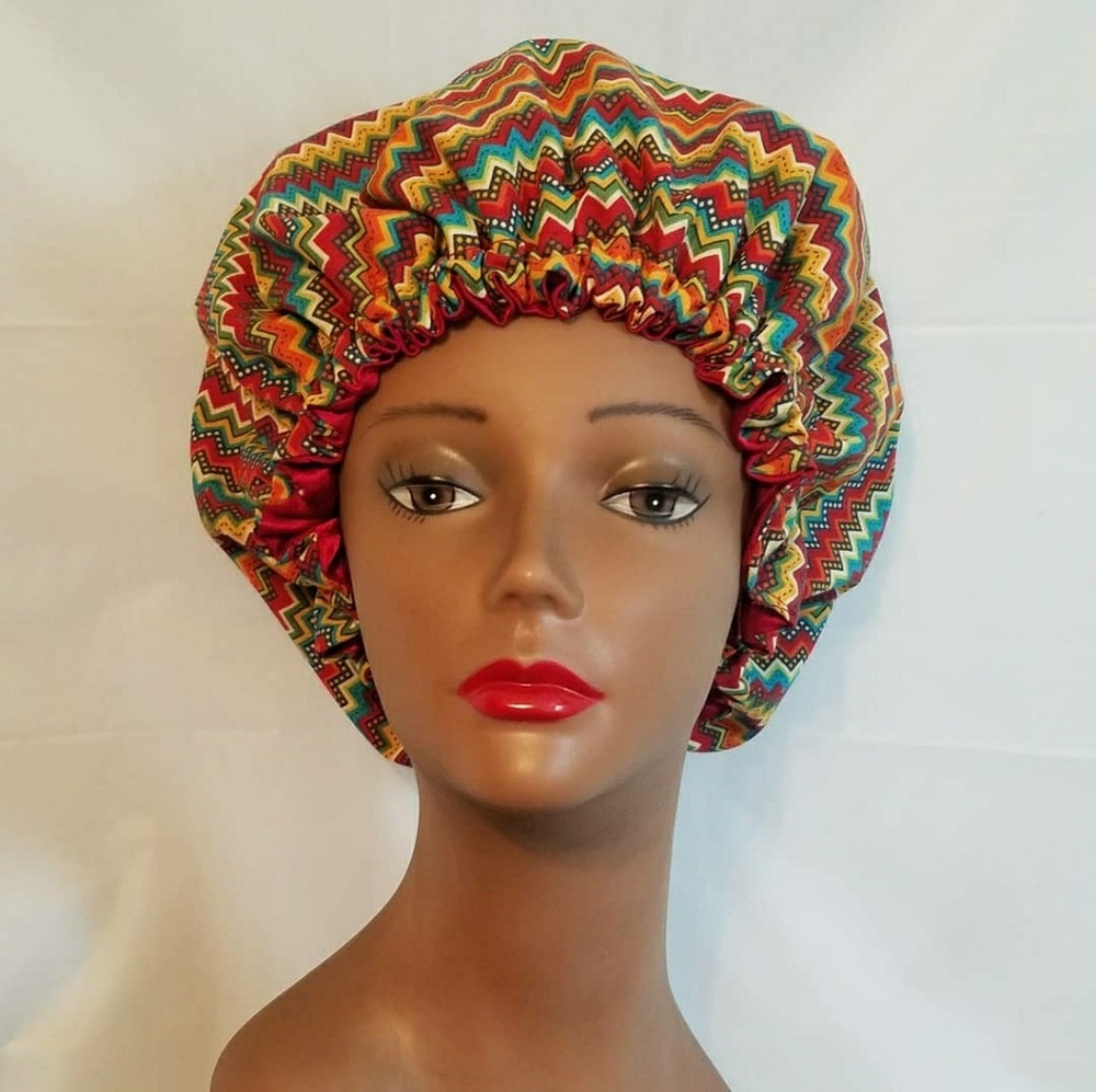 Handmade Satin Bonnet